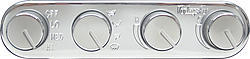 Streamline 4 Knob Control Panel VIN491200-RUA