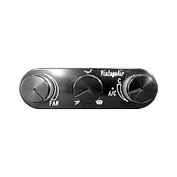 Gen IV Control Panel Horizontal Black VIN491223-RUA