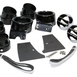 68-72 Chevy P/U OE Factory A/C Louver Kit VIN498827