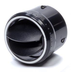 Double Vane Louver Chrom e Bezel 2.70in Diameter VIN499194