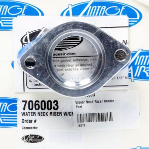 Water Neck Riser Center Port VIN706003