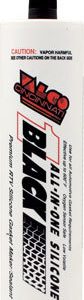 Black Silicone 11.17oz Cartridge VLC71142