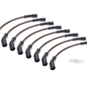 Ignition Cable Set LS Engine Black w/Orange VNW4002520111