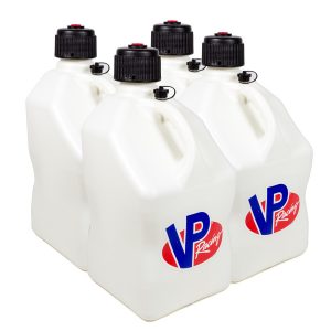 Utility Jug 5 Gal White Square (Case 4) VPF3524