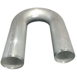 Aluminum Bent Elbow 2.500  180-Degree WAP250-065-300-180-6061