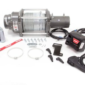 M12000 Winch w/Roller & 125' Cable WAR17801