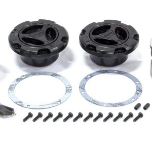 Hubs 05- Ford Super Duty Black WAR95060