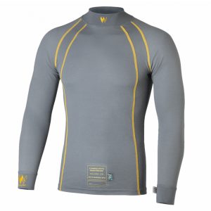 Base Layer Top XXX-Large SFI3.3 & FIA Cool Grey WBL400017CGXXXL