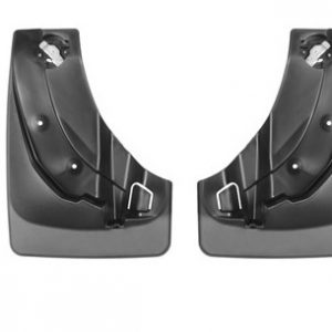 11-  Ford Explorer Front Black No Drill Mudflaps WEA110039