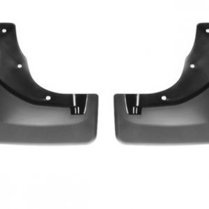 13-  Ford Escape Front Black No Drill Mudflaps WEA110040