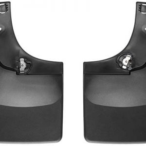 18-  Chevy Equinox Front Black No Drill Mudflaps WEA110077