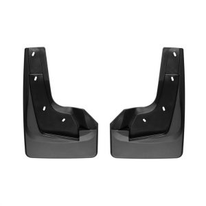 19-   Dodge Ram 1500 Black Mud Flaps No Drill WEA110093