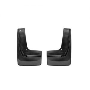 Black No Drill MudFlaps WEA110104