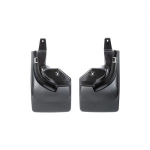 Black No Drill MudFlaps WEA110108