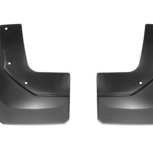 13-16 Ford Escape Rear Black No Drill Mudflaps WEA120040