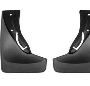 11-  Grand Cherokee Rear Black No Drill Mudflaps WEA120058