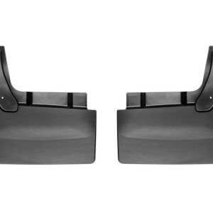 10-  Dodge Ram 2500 Rear Black No Drill Mudflaps WEA120080