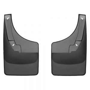 19-  Dodge Ram 1501 Black No-Drill Mud Flaps WEA120092