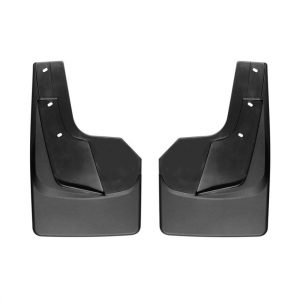 19-   Dodge Ram 1501 Black Mud Flaps No Drill WEA120093