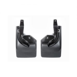 Black No Drill MudFlaps WEA120108
