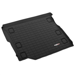 Black Cargo Liners 18- Jeep Wrangler JL WEA401188