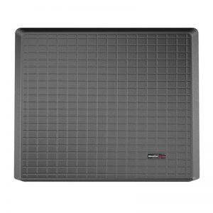 Black Cargo Liners Chevr olet Tahoe 2018 + WEA401223