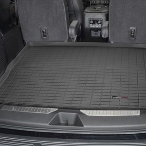 21- Chevy Tahoe Rear Cargo Liner Black WEA401385