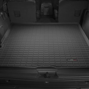 15-   Expedition Rear Cargo Liner Black WEA40222