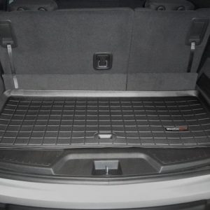 15-   Acadia Rear Cargo Liner Black WEA40411