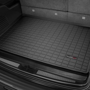 15-  Suburban Rear Cargo Liner Black WEA40678