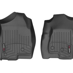 99-07 GM P/U Ext Cab Front Liners Black WEA440031