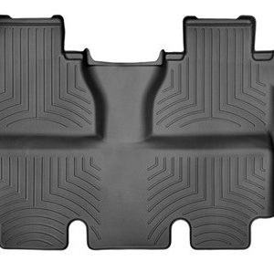 14-  Toyota Tundra Rear Floor Liners Black WEA440938