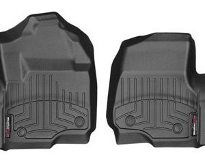 17- Ford F250 Front Floor Liners Black WEA4410121