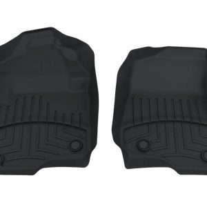 Front Floorliner HP Mats 17- Ford F250 Black WEA4410121IM