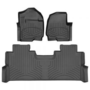Black Rear Floorliners HP WEA4410122IM