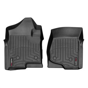 Black Front FloorLiner 08-13 GM P/U 1500/2500 WEA4413061