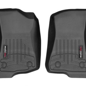 18- Jeep JL Front Floor Liners Black WEA4413131