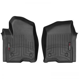 19-   GM P/U Front Floor Liners Black Crew Cab WEA4414361