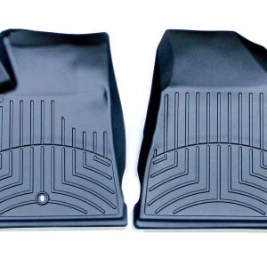 08- Acadia Front Floor Liners Black WEA442511