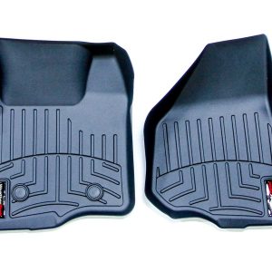 11- F250 Front Floor Liners Black WEA443051