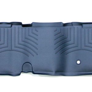 12- Ford F250 Front Floor Liners Black WEA443053
