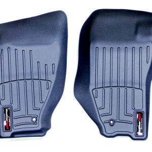 10-12 Jeep Liberty Front Floor Liners Black WEA443881