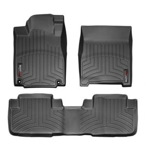 12-16 Honda CR-V Front & Rear Flooliners Black WEA44402-1-2