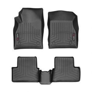 11-   Chevy Cruze Front & Rear Floorliners Black WEA445231-443442