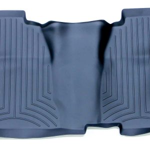 14- GM P/U 1500 Crew Cab Floor Liners Black WEA445422