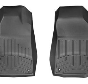 14-15 Jeep Cherokee Front Floor Liners Black WEA445661