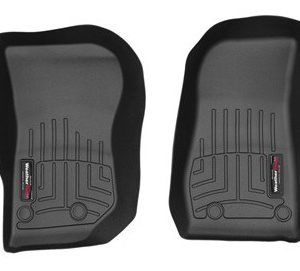 14- Wrangler Front Floor Liners Black WEA445731