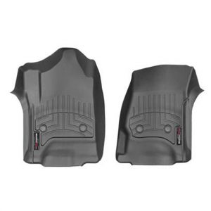Front Floorliner HP Mats 15- GM P/U 1500 Black WEA446071IM