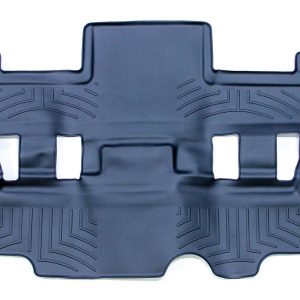 15-   Tahoe 3rd Seat Floor Liners Black WEA446077