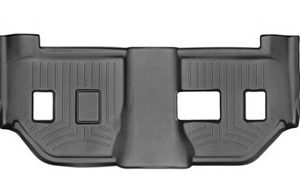 15-   Suburban Rear Floorliners Black WEA446079